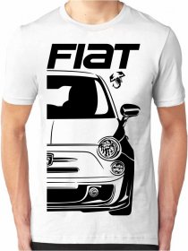 Fiat 500 Abarth Meeste T-särk