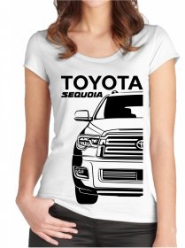 Toyota Sequoia 2 Facelift Koszulka Damska