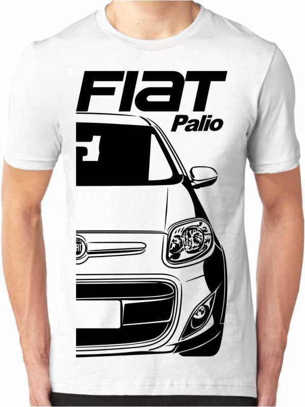 Fiat Palio 2 Vīriešu T-krekls