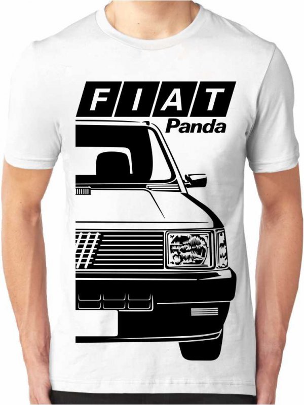 Fiat Panda Mk1 Koszulka męska