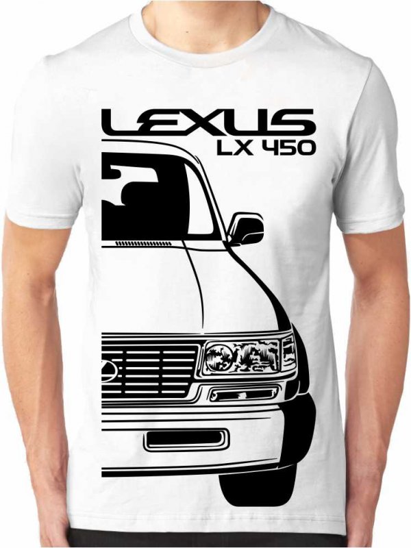 Lexus 1 LX 450 Heren T-shirt