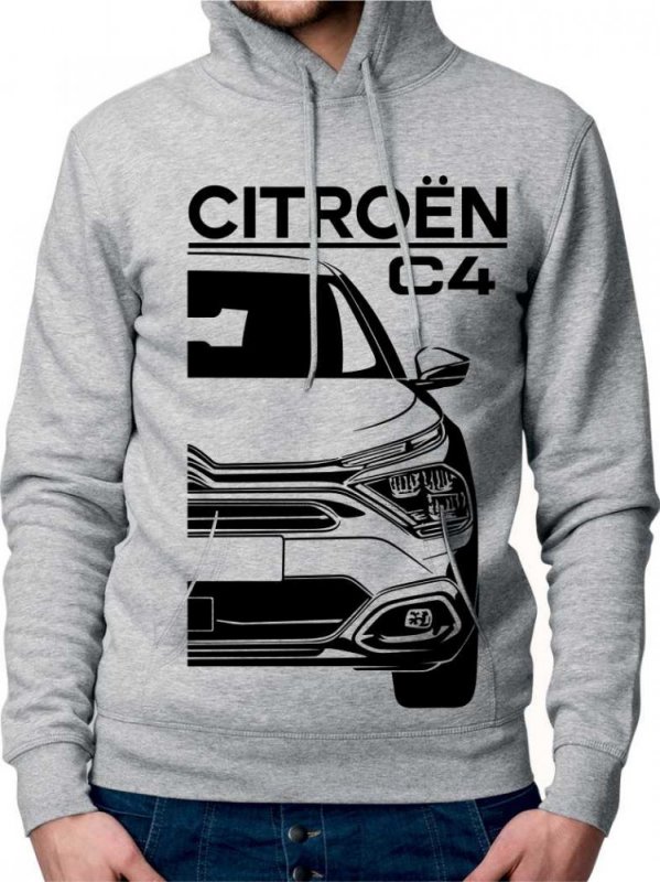 Citroën C4 3 Vyriški džemperiai