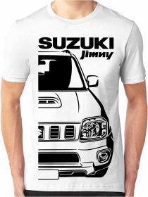 Suzuki Jimny 3 Facelift Pánsky Tričko