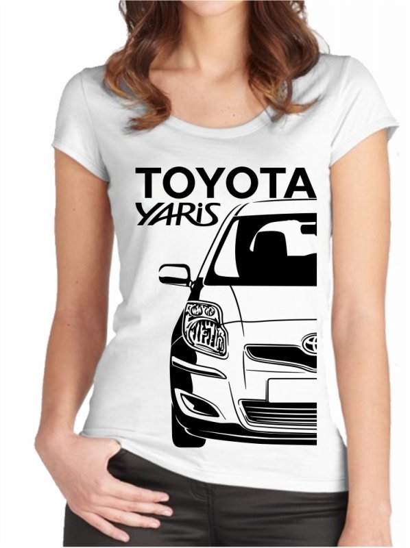 Toyota Yaris 2 Damen T-Shirt