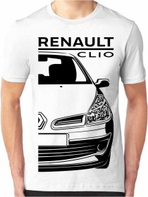 Renault Clio 3 Pánske Tričko