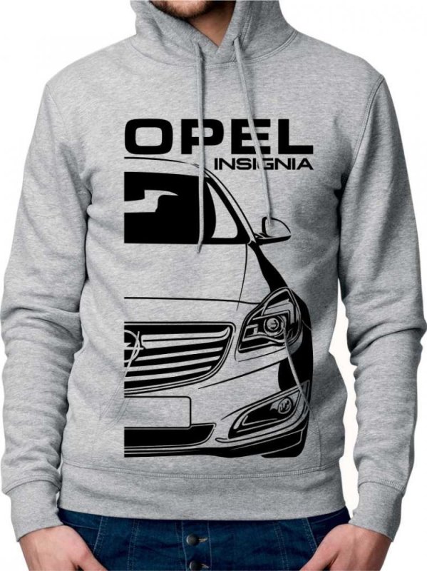 Opel Insignia 1 Facelift Heren Sweatshirt