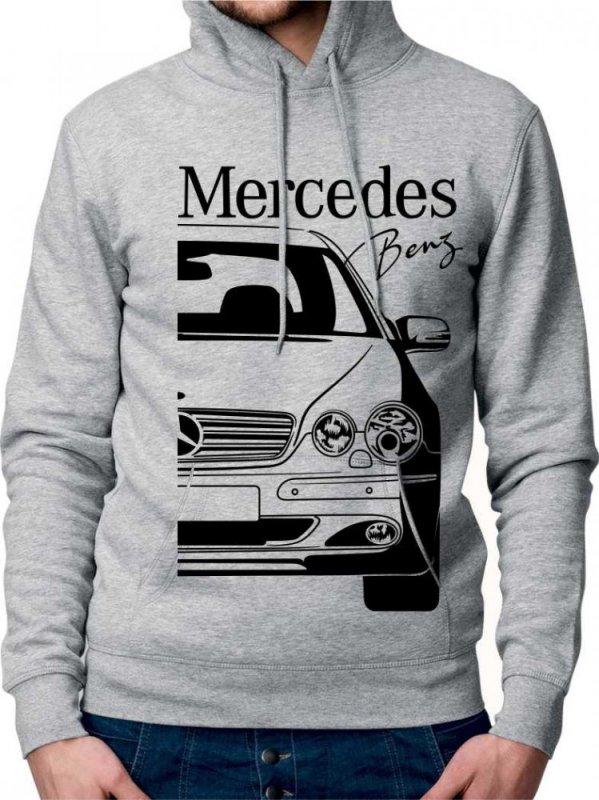 Mercedes S Cupe C215 Herren Sweatshirt