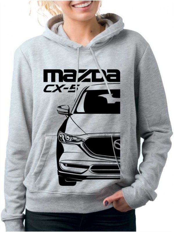 Mazda CX-5 2017 Ženski Pulover s Kapuco