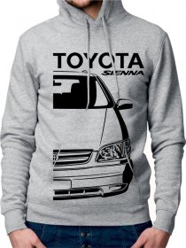 Toyota Sienna 1 Férfi Kapucnis Pulóve