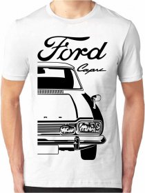 T-shirt pour hommes Ford Capri Mk1