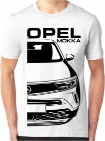 T-Shirt pour hommes Opel Mokka 2