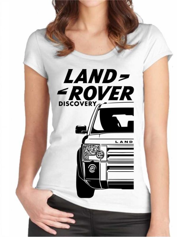 Land Rover Discovery 3 Dames T-shirt