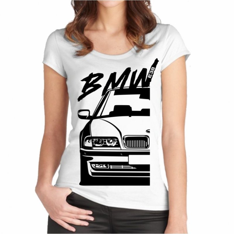 BMW E38 Dames T-shirt