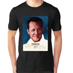 Michael Schumacher Portret