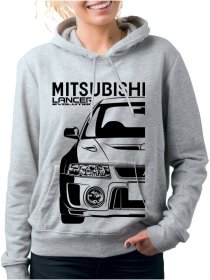 Mitsubishi Lancer Evo V Ženski Pulover s Kapuco