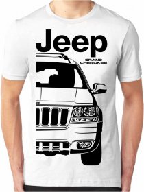 Jeep Grand Cherokee 2 Мъжка тениска