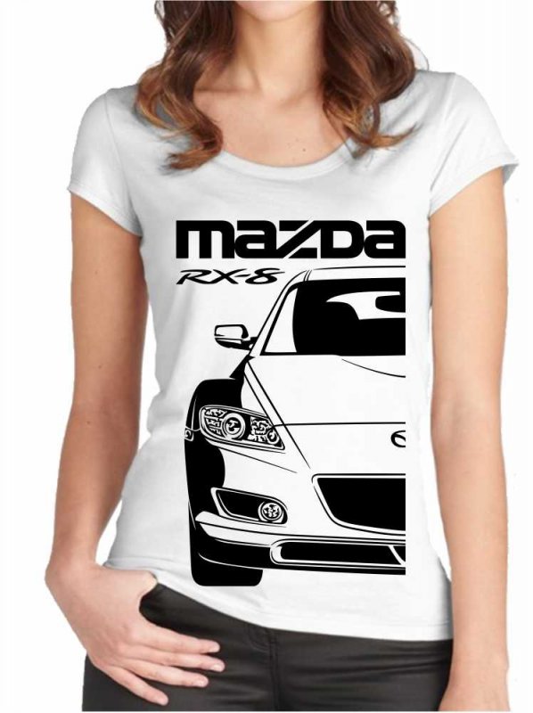 Mazda RX-8 Dámské Tričko