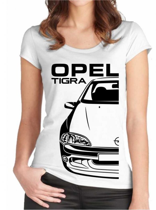 T-shirt pour femmes Opel Tigra A