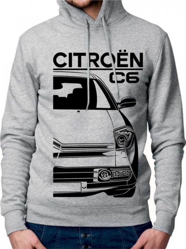 Citroën C6 Herren Sweatshirt