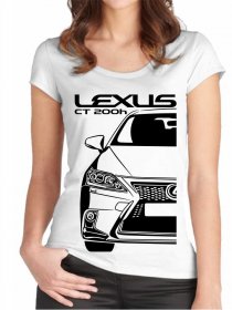 Lexus CT 200h Facelift 1 Koszulka Damska
