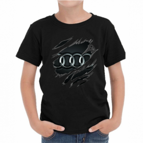 Audi Detské Tričko 