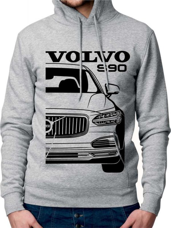 Volvo S90 Facelift Heren Sweatshirt