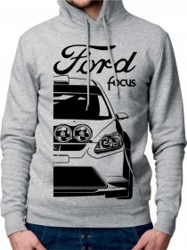 Sweat-shirt pour homme Ford Focus Mk2 RS WRC