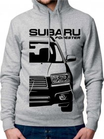 Subaru Forester 2 Facelift Herren Sweatshirt