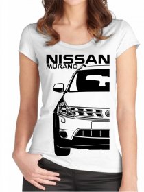 Nissan Murano 1 Moteriški marškinėliai