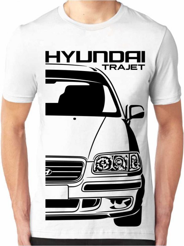 Hyundai Trajet Pistes Herren T-Shirt