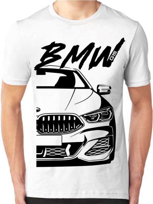 BMW G15 Heren T-shirt