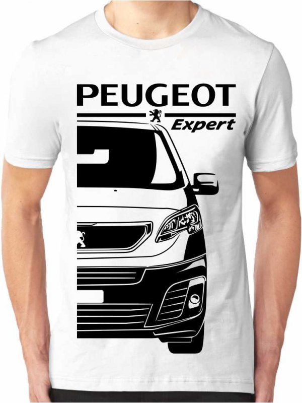 Peugeot Expert Vyriški marškinėliai