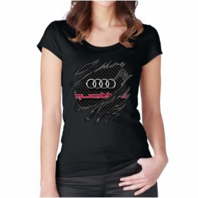 S -35% Audi Quattro Γυναικείο T-shirt
