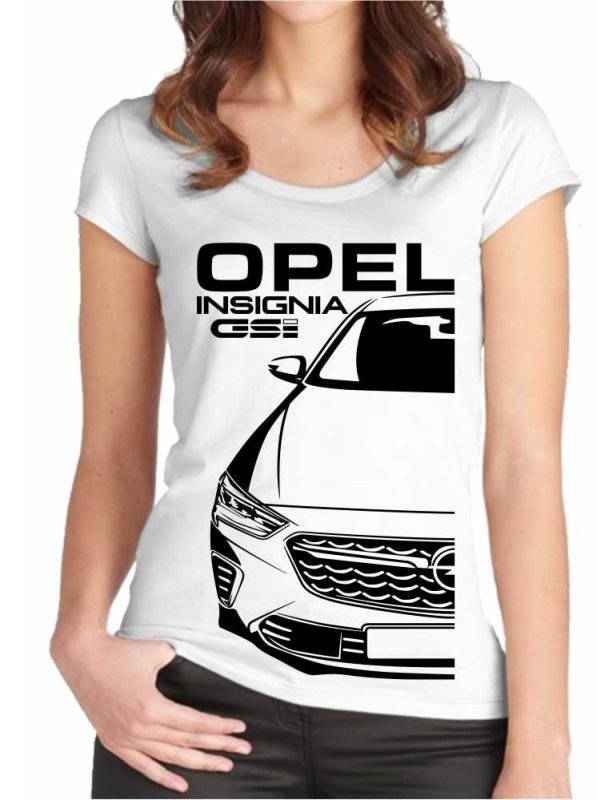 Opel Insignia 2 GSi Facelift Moteriški marškinėliai