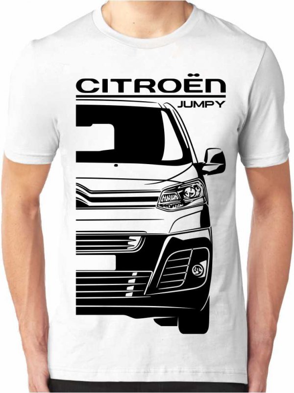 Tricou Bărbați Citroën Jumpy 3