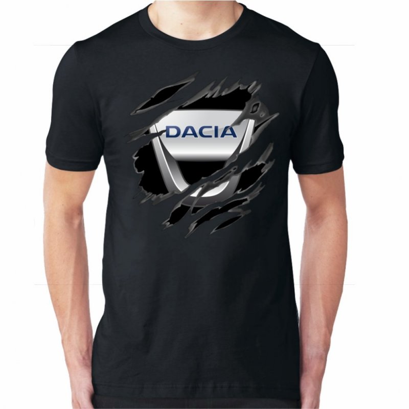 Dacia tričko s logom panske 
