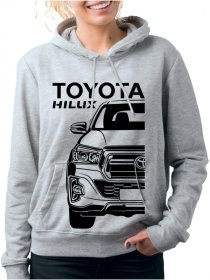 Toyota Hilux 8 Ženski Pulover s Kapuco