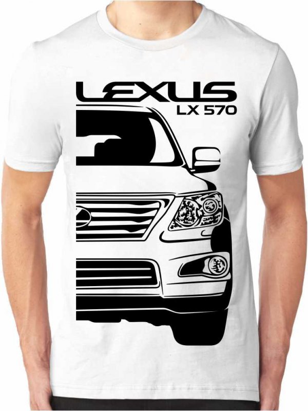 Lexus 3 LX 570 Vīriešu T-krekls