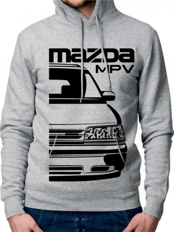 Mazda MPV Gen1 Férfi Kapucnis Pulóve
