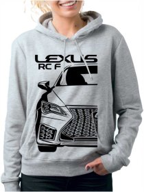 Lexus RC F Sport Damen Sweatshirt