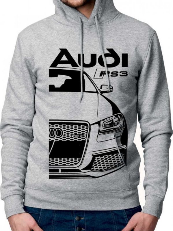 Audi RS3 8PA Heren sweatshirt