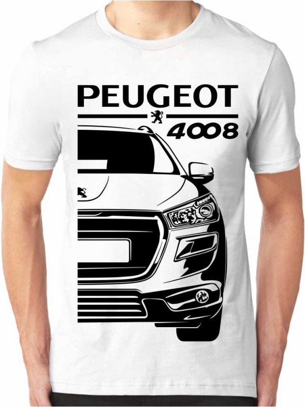 Peugeot 4008 Moteriški marškinėliai