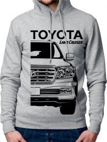 Toyota Land Cruiser J200 Moški Pulover s Kapuco