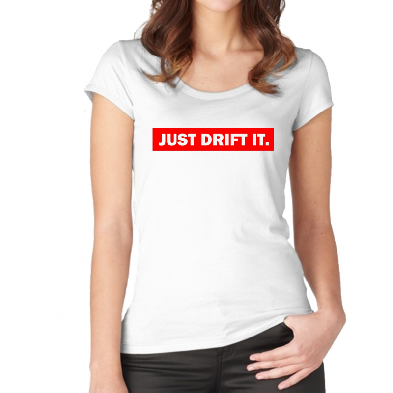 Just Drift IT RED Vrouwen T-shirt