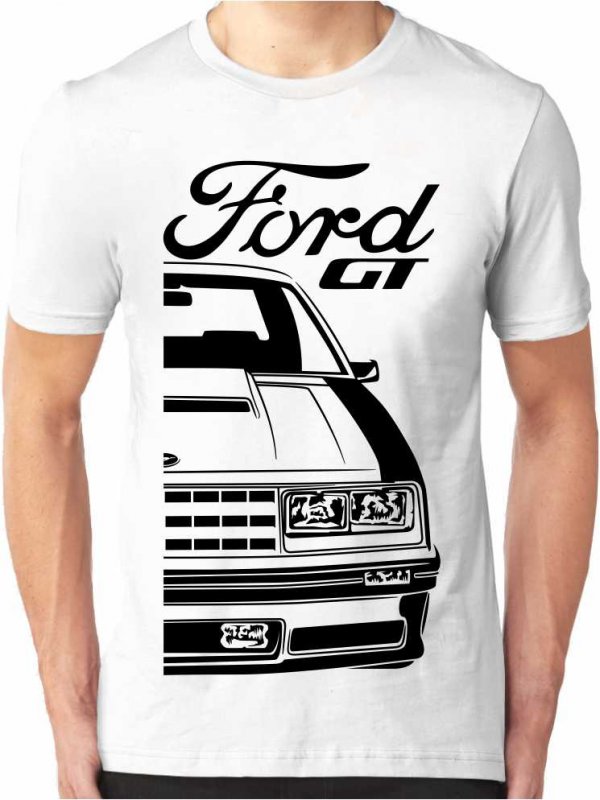 Ford Mustang 3 GT Vīriešu T-krekls