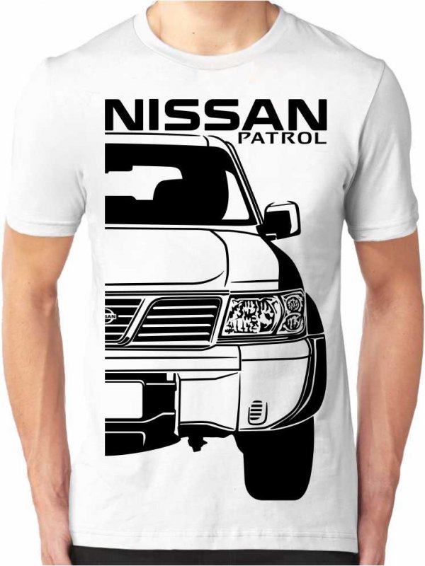 Nissan Patrol 5 Moška Majica