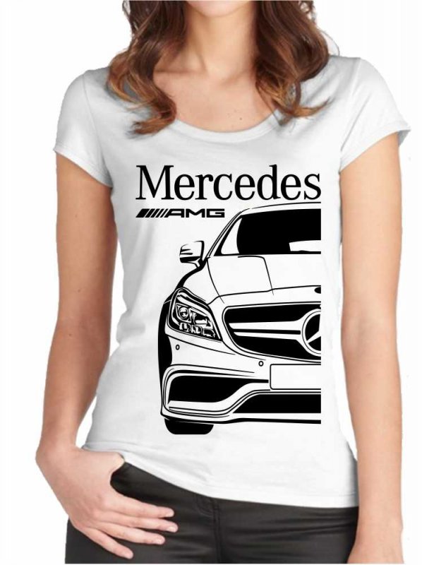 Mercedes AMG C218 Vrouwen T-shirt