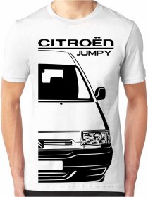 T-Shirt pour hommes Citroën Jumpy 1