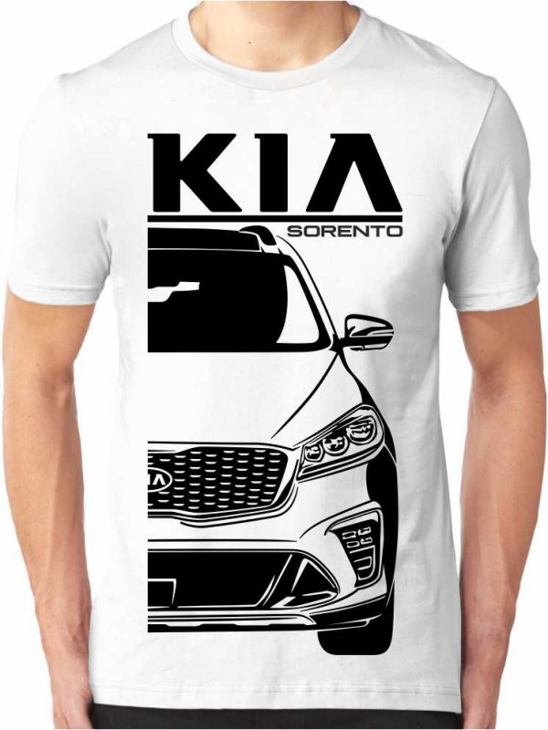 Kia Sorento 3 Facelift Vīriešu T-krekls