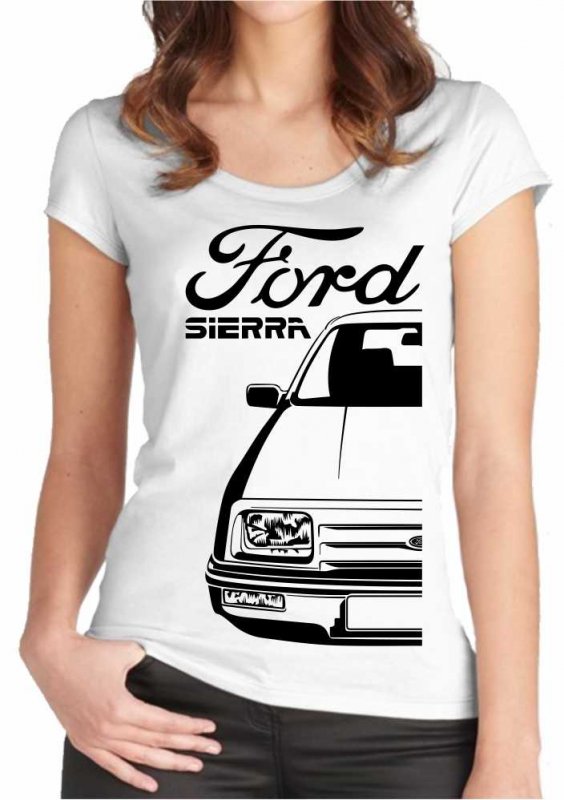 Ford Sierra Mk1 us Dámske Tričko